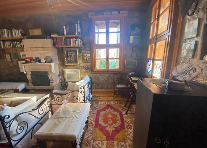 Дом отдыха Stone House With Garden In Cunda/ayvalik Айвалык