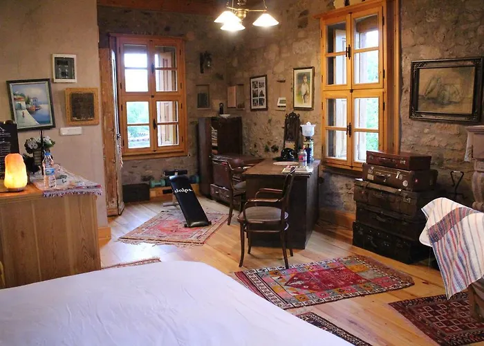 Дом отдыха Stone House With Garden In Cunda/ayvalik *