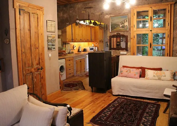 Stone House With Garden In Cunda/ayvalik