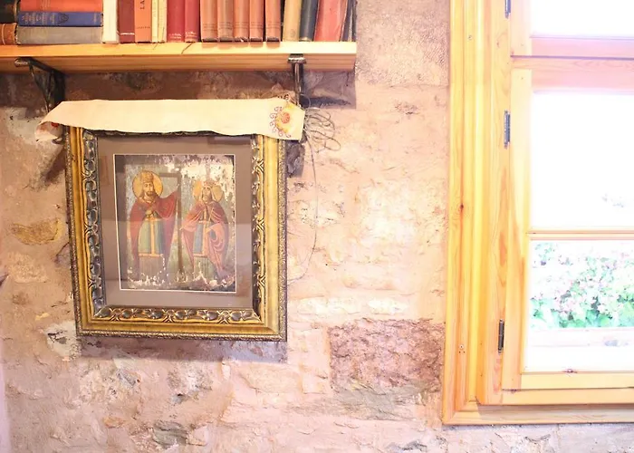 Stone House With Garden In Cunda/ayvalik Дом отдыха